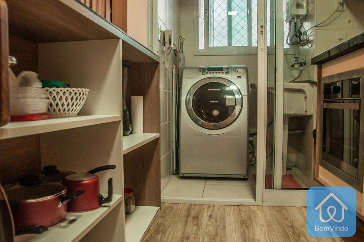 Apartamento Completo Ao Lado Do Salvador Shopping Exterior foto
