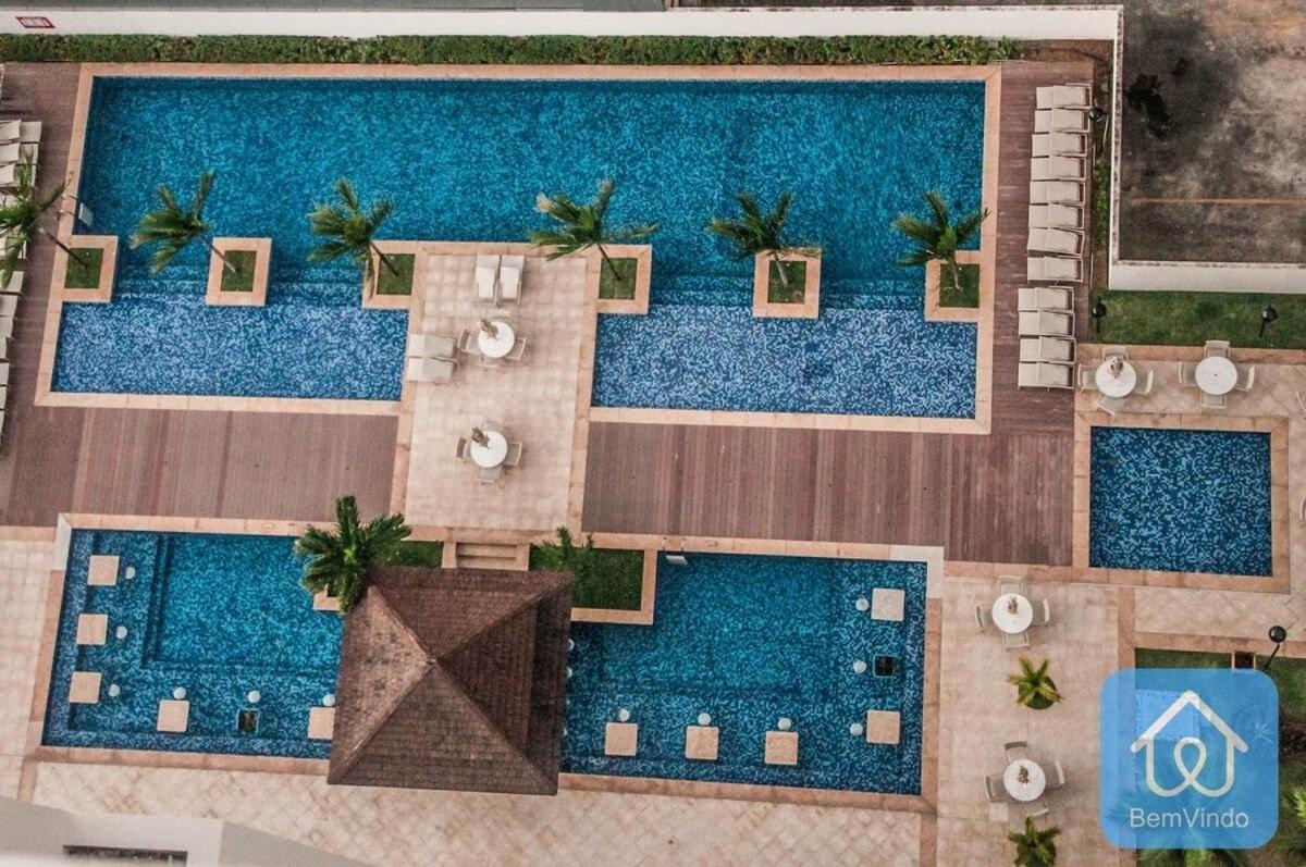 Apartamento Completo Ao Lado Do Salvador Shopping Exterior foto