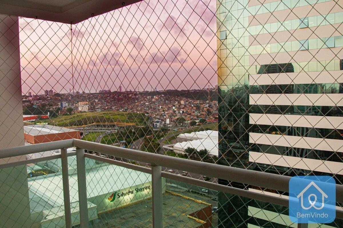 Apartamento Completo Ao Lado Do Salvador Shopping Exterior foto